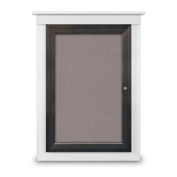 Letterboard, 36x36, Black/Blue